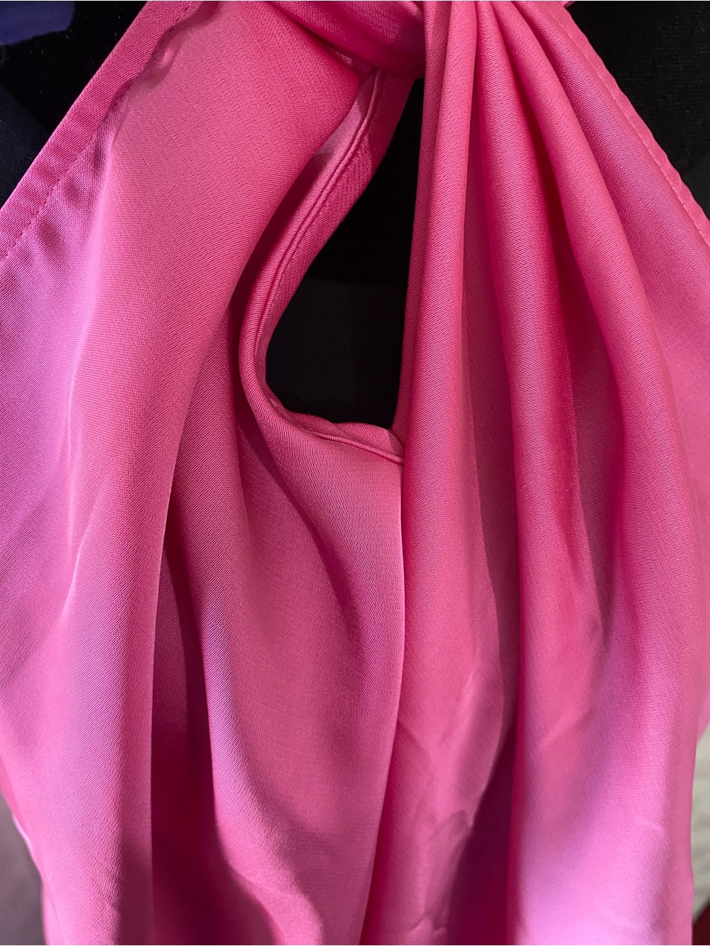 a new day Pink Halter-Style Maxi Dress - Picture 6 of 14
